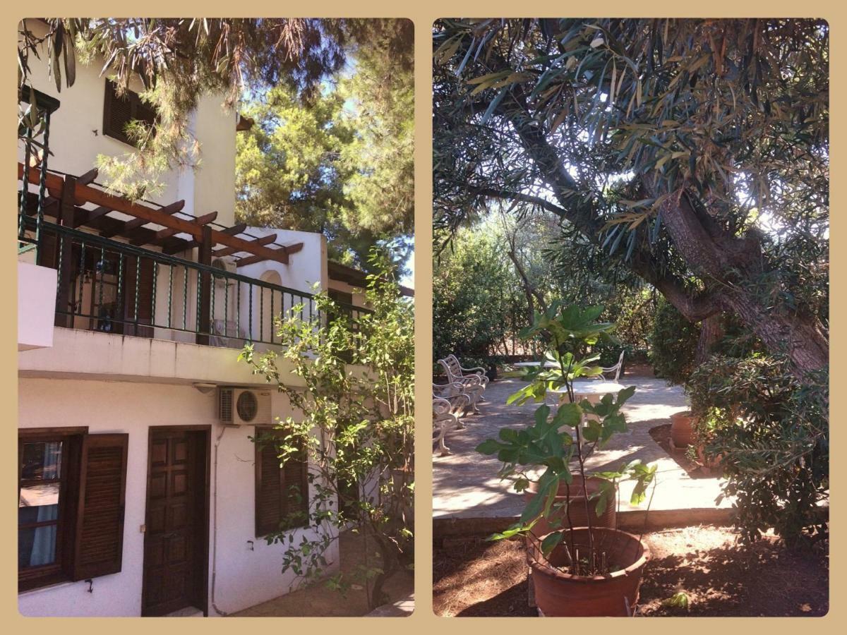 Seaside Villa In Alikes, Chalkida Drosia  Bagian luar foto